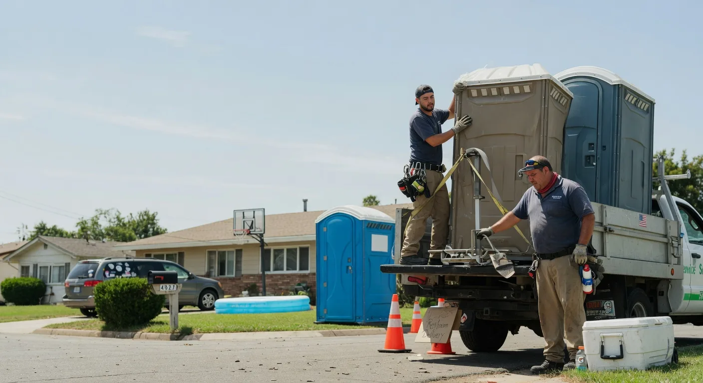 Porta Potty Rental in Frederic, MI near me