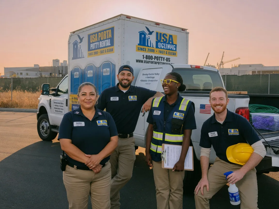 Portable Toilet Rental company in Frederic, MI