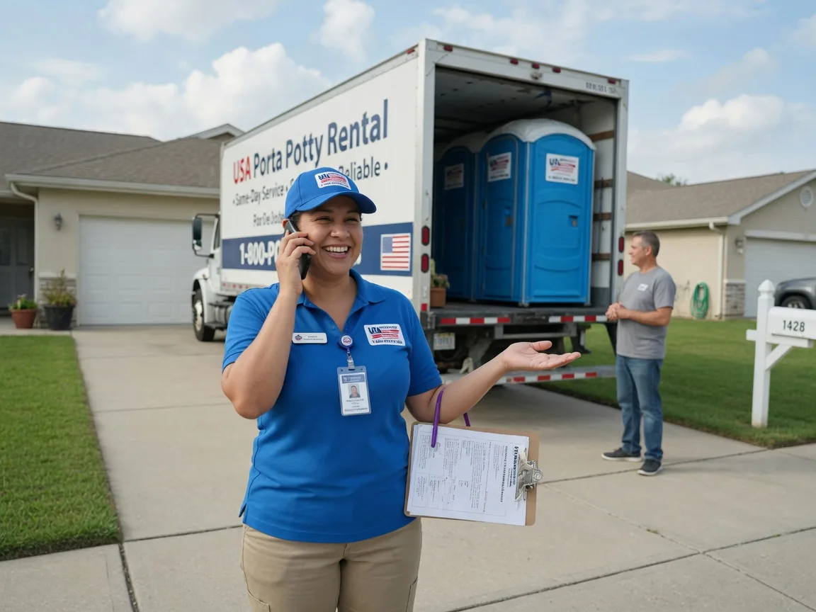 Portable Toilet Rental Frederic, MI FAQs