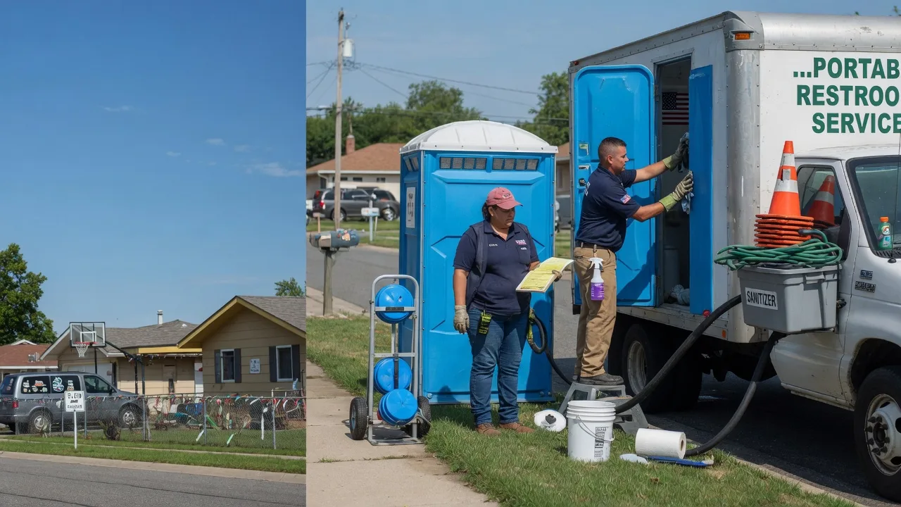 Portable Toilet Rental in Frederic, MI near me